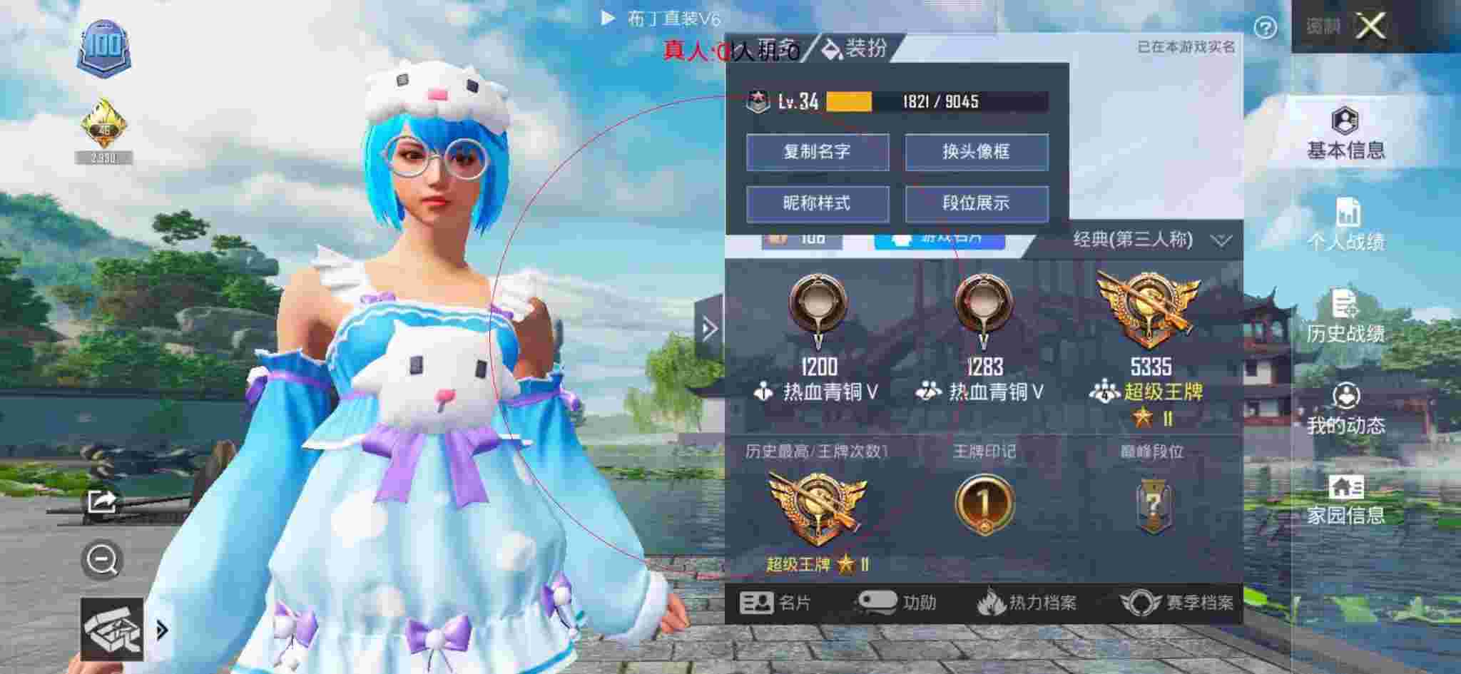 和平精英布丁直装透视 - 和平精英-和平辅助取名推荐辅助预览图
